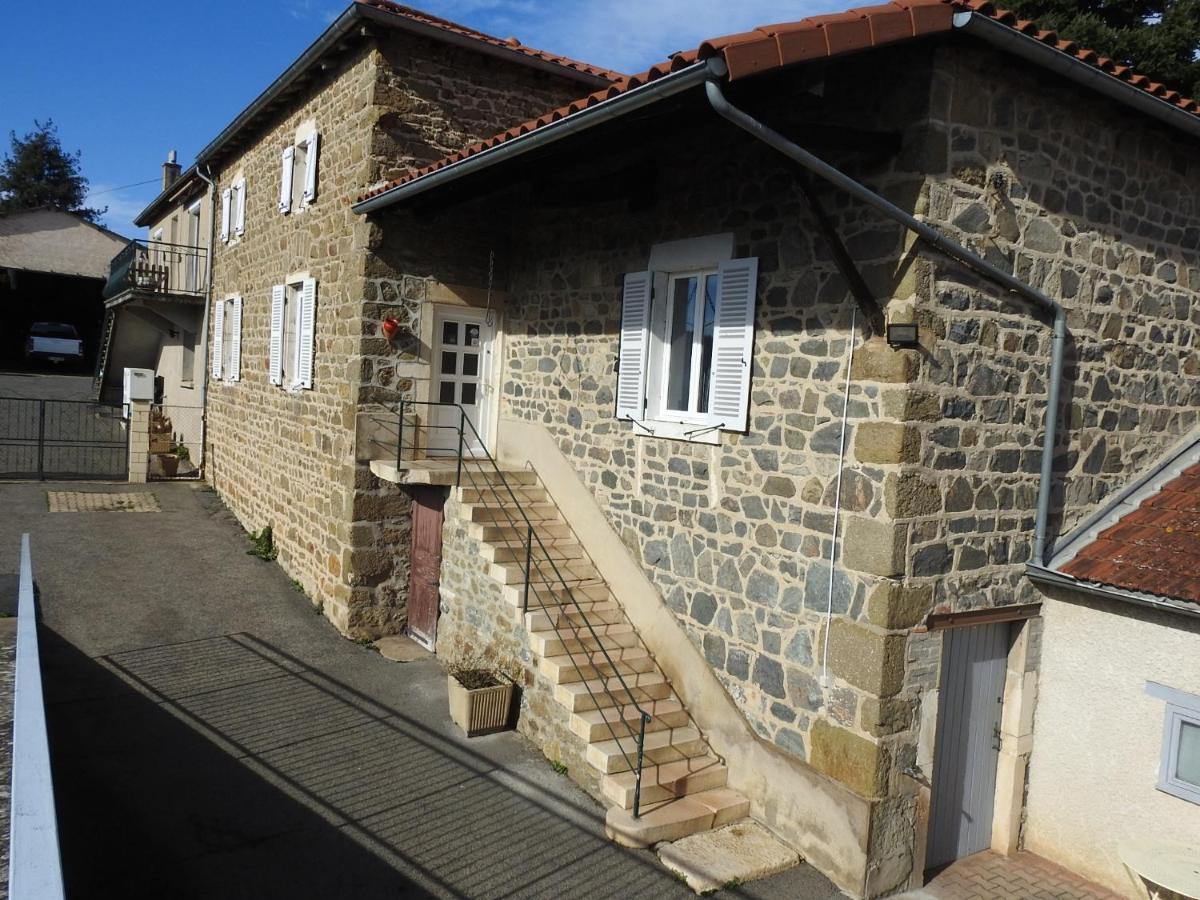 Domaine Des Gardette Hotel Vaux-en-Beaujolais Exterior foto